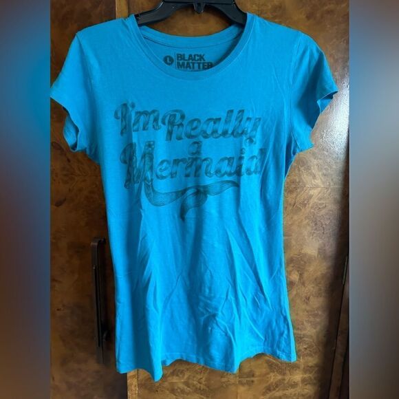 I’m really a mermaid tshirt - Picture 1 of 5